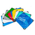 Factory Price Reinforced Hem Finished PE Tarpaulin